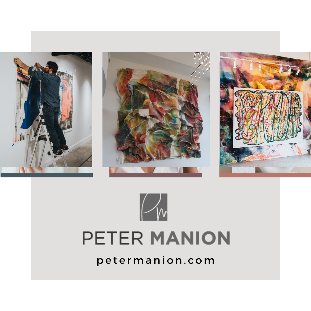peter hanging art